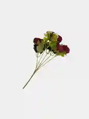 Тёмно-бордовый искусственные цветы"Пионы", красные,желтые, розовые, бордовые, бежевые
