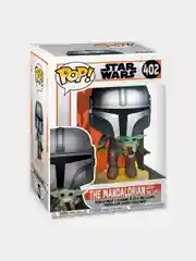 Фигурка Funko POP! "Мандалорец с Малышом" (402), Star Wars ATG Mandalorian