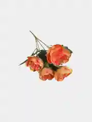 Оранжевый искусственные цветы"Пионы", красные,желтые, розовые, бордовые, бежевые