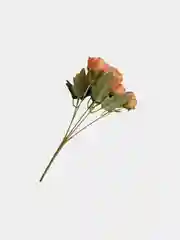 Оранжевый искусственные цветы"Пионы", красные,желтые, розовые, бордовые, бежевые