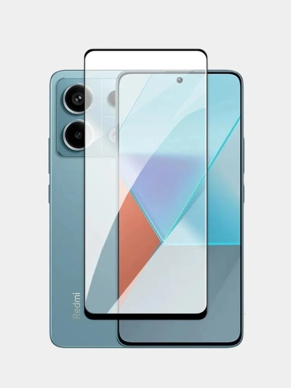 Защитное стекло для Xiaomi Redmi Note 13 5G / Poco X6 / Poco X6 Pro / Редми Нот 13 5Г