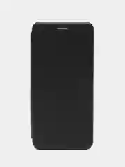 Черный чехол-книжка для Xiaomi Redmi Note 13 5G / Poco X6 / Сяоми Редми Нот 13 5Г / Поко Х6