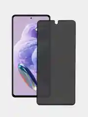 Защитное стекло антишпион Xiaomi Redmi Note 13 5G, Poco X6, Сяоми Редми Нот 13 5Г, Поко Х6