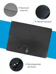 Папка для документов на резинке Parchment, настольный органайзер А4