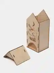 Белый чайный домик