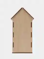 Белый чайный домик