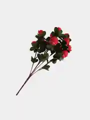 Красный искуственные цветы "Камелия", букет камелий, красные, желтые, белые, оранжевые, розовые