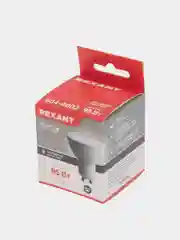 Лампа светодиодная REXANT Рефлектор, 9,5 Вт, 808 Лм, GU10, AC, 150-265В, 6500K