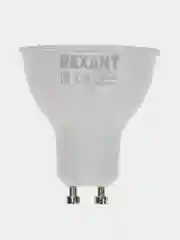 Лампа светодиодная REXANT Рефлектор, 9,5 Вт, 808 Лм, GU10, AC, 150-265В, 6500K
