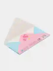 Ледяной конверт для денег / Открытка