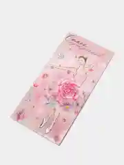 Конфетный конверт для денег / Открытка