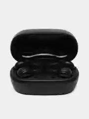 Черный беспроводные наушники Bluetooth, сенсорные М47
