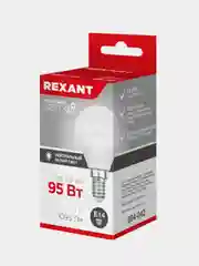 Лампа светодиодная REXANT Шарик (GL), 11,5 Вт, E14, 1093 Лм, 4000 K