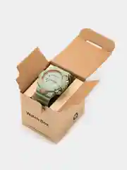 Зеленый женские часы SMEETO 592