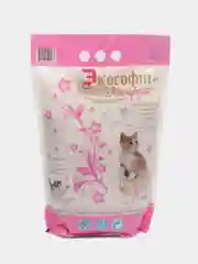Наполнитель впитывающий Экософт "Комфорт", для кошачьего туалета, 5 л