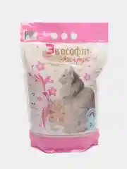 Наполнитель впитывающий Экософт "Комфорт", для кошачьего туалета, 5 л