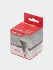Лампа светодиодная REXANT Рефлектор, 9,5Вт, 808Лм, GU10, AC 150-265В, 4000K
