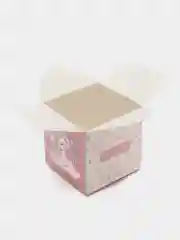 Розовый коробка складная подарочная новогодняя  12 х 12 х 12 см