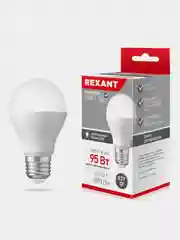 Лампа светодиодная REXANT Груша, A60, 11,5Вт, E27, 1093Лм, 4000K
