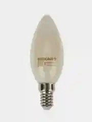 Лампа филаментная REXANT Свеча CN35, 9,5Вт, 915Лм, 4000K, E14, матовая колба
