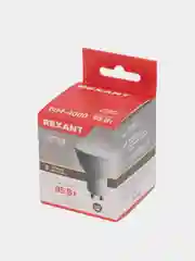 Лампа светодиодная REXANT Рефлектор, 9,5Вт, 808Лм, GU10, AC, 150-265В, 2700K