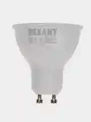 Лампа светодиодная REXANT Рефлектор, 9,5Вт, 808Лм, GU10, AC, 150-265В, 2700K