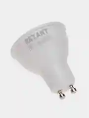 Лампа светодиодная REXANT Рефлектор, 9,5Вт, 808Лм, GU10, AC, 150-265В, 2700K