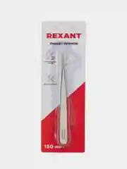 Пинцет прямой REXANT, 130мм