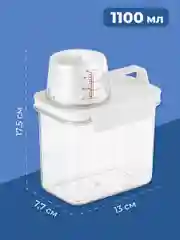 Контейнер для хранения круп и сыпучих продуктов с дозатором, Birdhouse