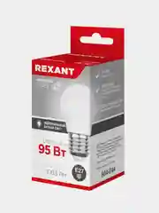 Лампа светодиодная REXANT Шарик (GL), 11,5Вт, E27, 1093Лм, 4000K