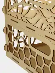 Ящик подарочный деревянный прямоугольный