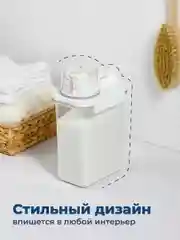 Контейнер для хранения круп и сыпучих продуктов с дозатором, Birdhouse