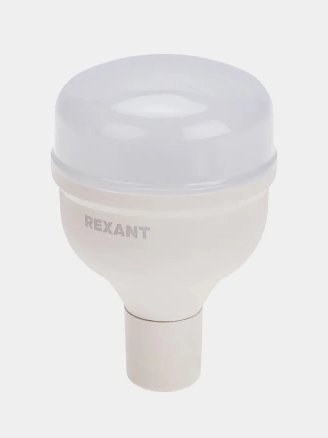 Лампа светодиодная REXANT COMPACT, 30Вт, E27 с переходником на E40, 2850Лм, 6500K