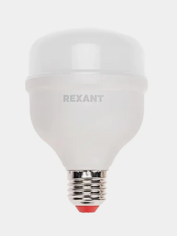 Лампа светодиодная REXANT COMPACT, 30Вт, E27 с переходником на E40, 2850Лм, 6500K