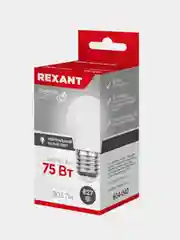 Лампа светодиодная REXANT Шарик (GL), 9,5Вт, E27, 903Лм, 2700K