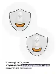 Желтый отпугиватель мышей и грызунов ультразвуковой SSY, ультразвук от тараканов