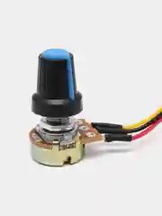 ШИМ регулятор скорости двигателя 9-60VDC 20A с реверсом