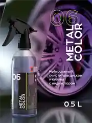 Очиститель дисков и кузова авто c индикатором нейтральный Smart Open 06 METAL COLOR, 0,5 л