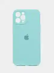 Ледяной чехол iPhone, Айфон 12 Про Макс, Pro Max, силиконовый