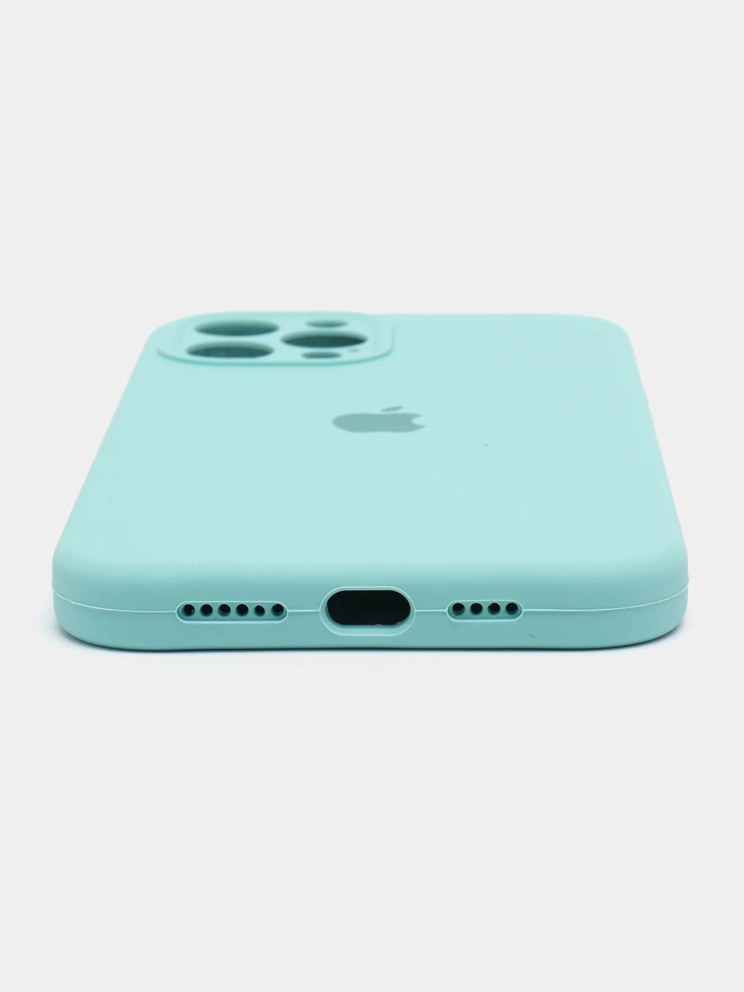 Лавандовый чехол iPhone, Айфон 12 Про Макс, Pro Max, силиконовый