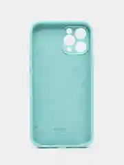 Лавандовый чехол iPhone, Айфон 12 Про Макс, Pro Max, силиконовый