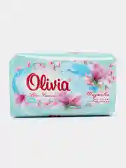 Мыло твердое туалетное для рук лица и тела ALVIERO Olivia Allee Francais, 90 г