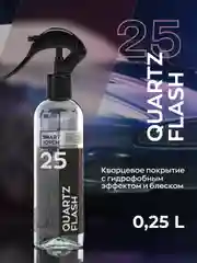 Кварцевое покрытие для авто с гидрофобным эффектом и блеском Smart Open QUARTZ FLASH 0,25л