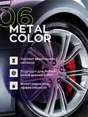 Очиститель дисков и кузова авто c индикатором нейтральный Smart Open 06 METAL COLOR 1л