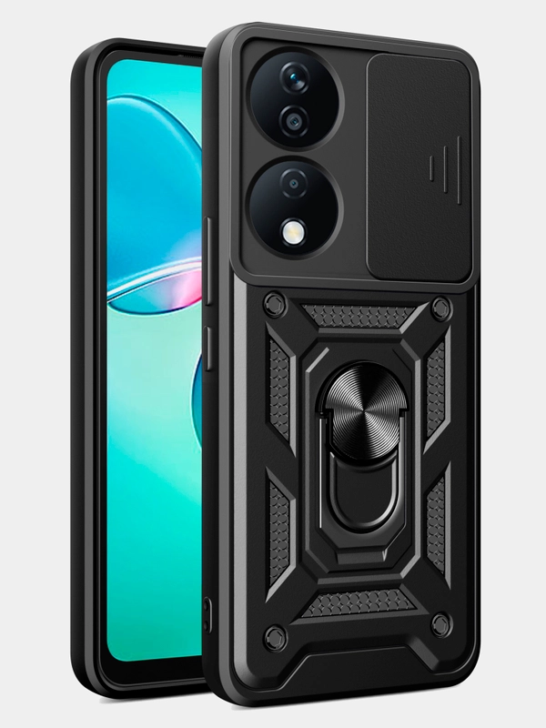 Чехол противоударный armors для Honor X7B / Хонор Х7В с защитой камеры