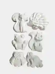 Фигурки из гипса, для разукрашивания, игрушки для росписи, для творчества