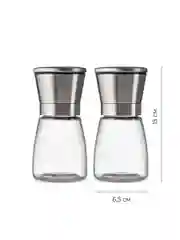 Набор мельниц для специй Shiny Kitchen, 2 шт
