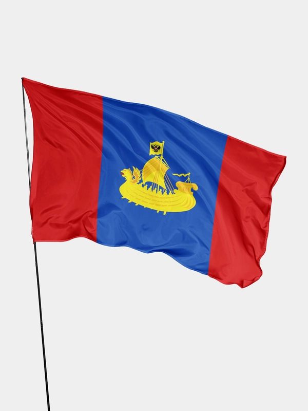 Флаг Костромской области 135х90см