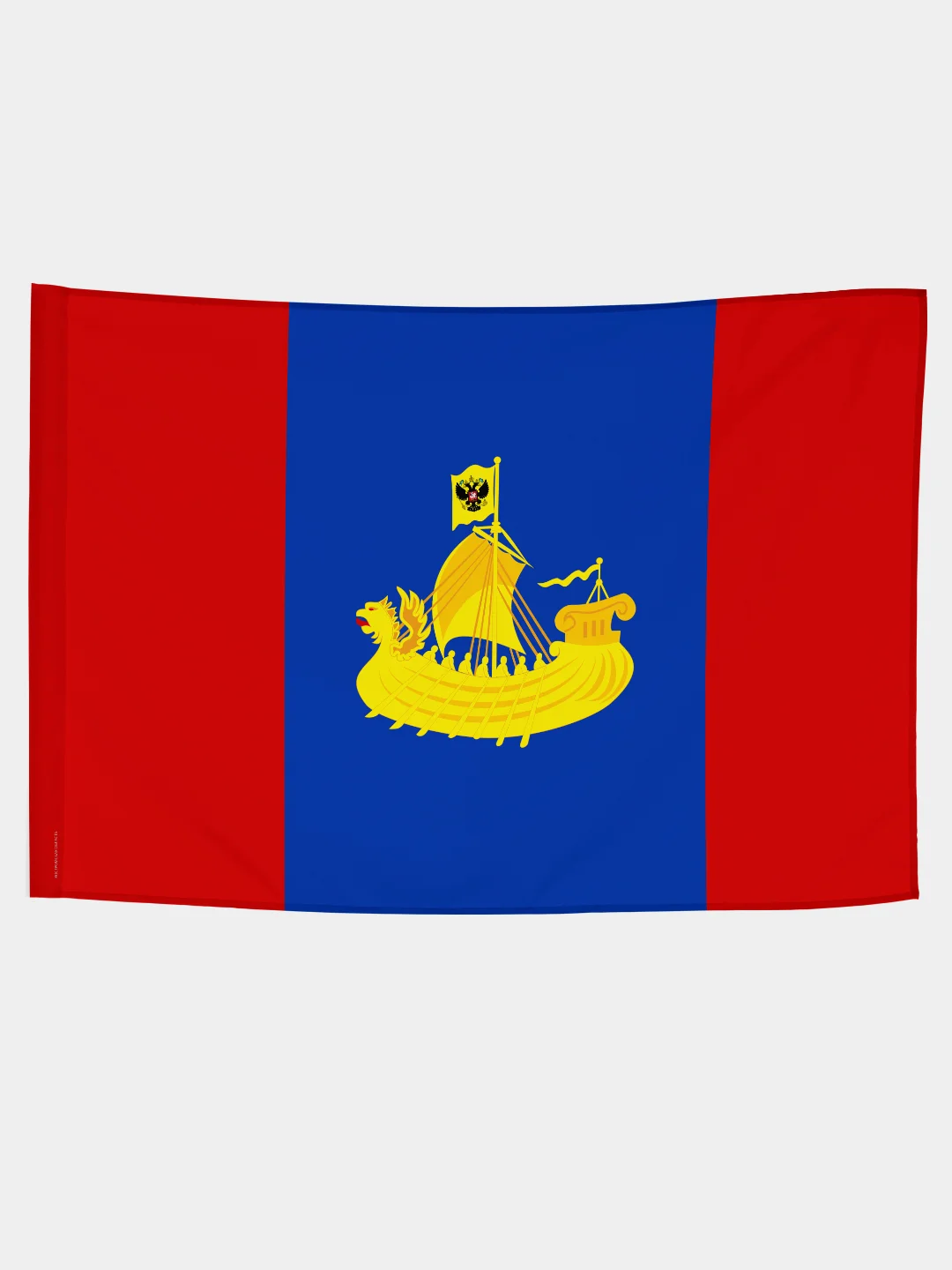 Флаг Костромской области 135х90см