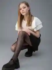 Черный колготки детские Giulia Jennifer 01